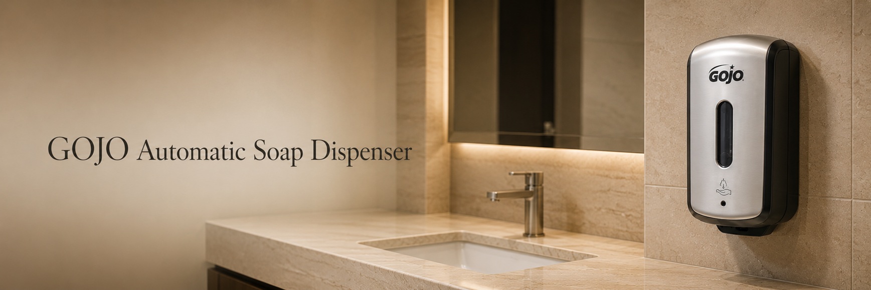 FS Gojo Automatic Soap Dispenser Not Working